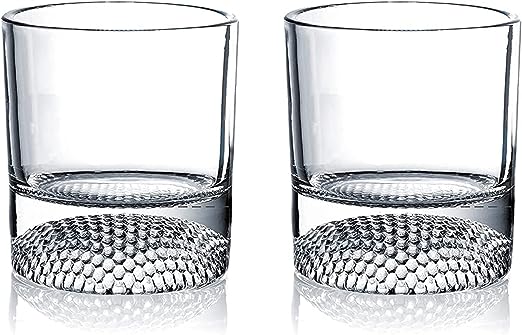 The Wine Savant Golf Ball Whiskey Glasses