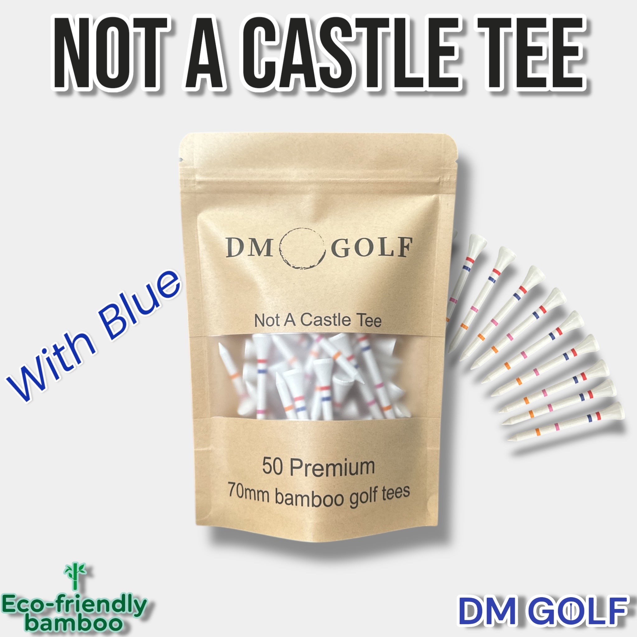 Not A Six Pack- Mixed Bundle- Not A Castle Tee-Premium 70mm