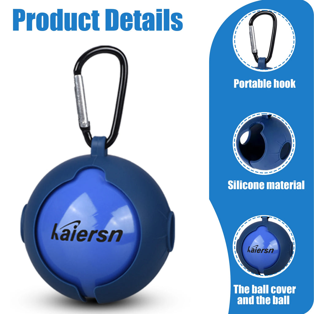 kaiersn Park golf balls and golf covers