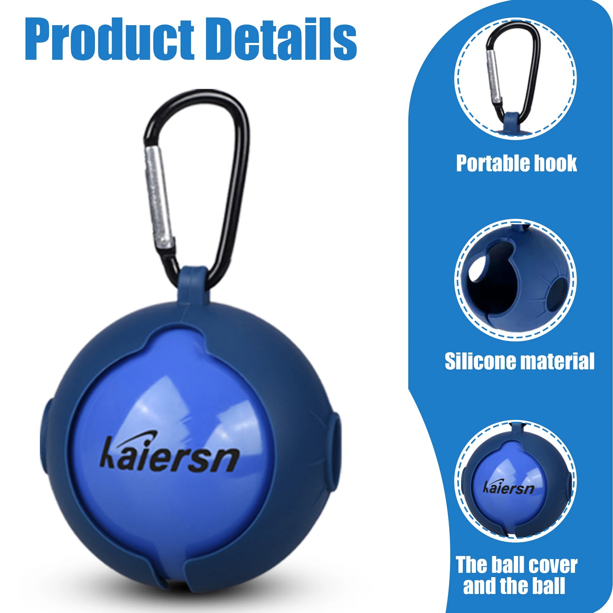 kaiersn Park golf balls and golf covers