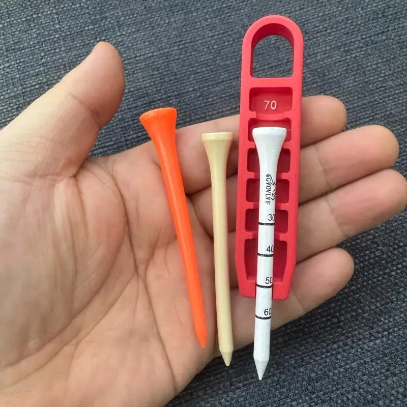 Golf Tee Elevator 3D Printed Golf Tee Height Gauge