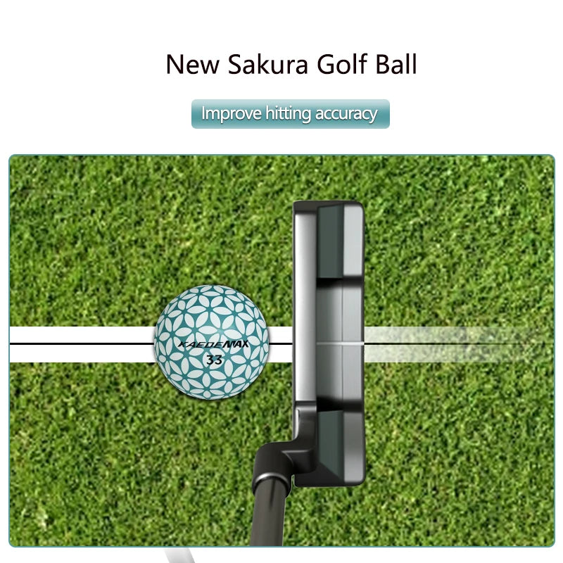 Kaede Sakura Golf Balls for Ladies