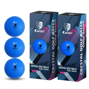Caiton Blue Golf Balls – 6pcs or 3pcs