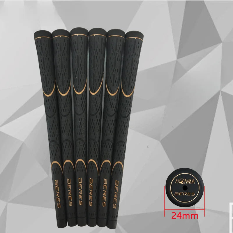 10PCS Golf Iron Wooden Club Grip Swing Practice Stick