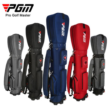 PGM Golf Bag with Wheels Ultra-light Sport Standard Golf Bags
