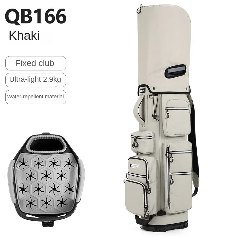 PGM Golf Standard Bag Fixed Club Holder Light