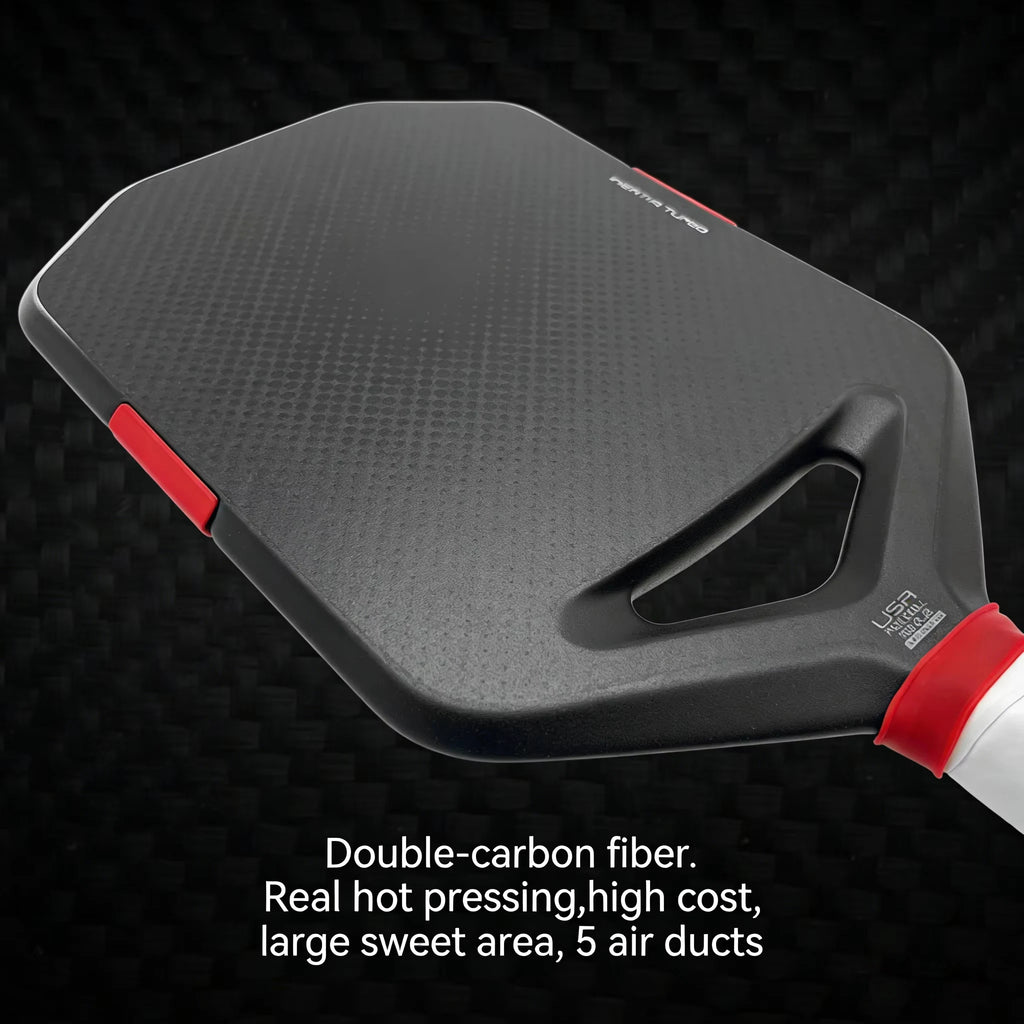 Boomstick Pickleball Paddle - Multi-Layer Carbon Fiber