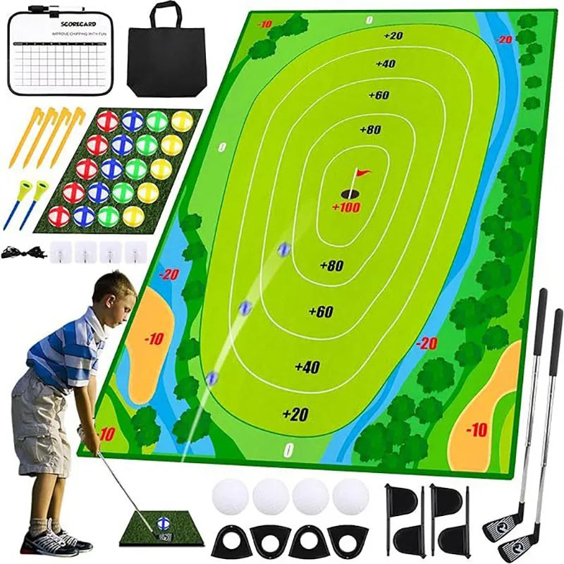 Singelila DJD055 Indoor Mini Golf Suspended Dartboard