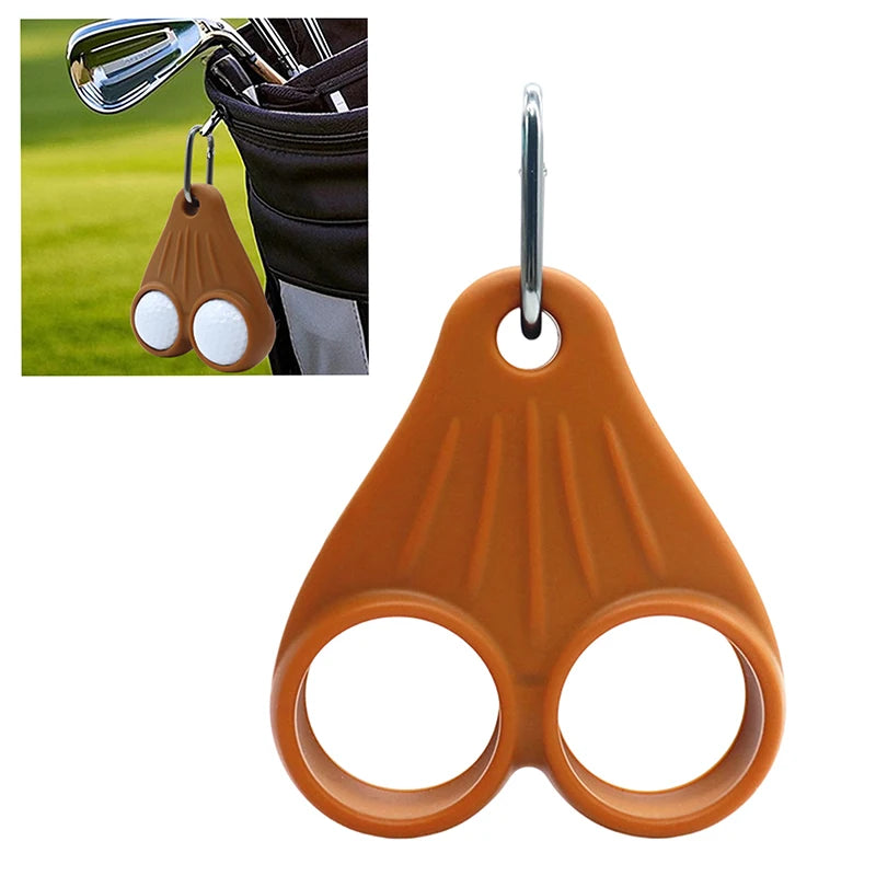 Golf Ball Holder with Protective Case