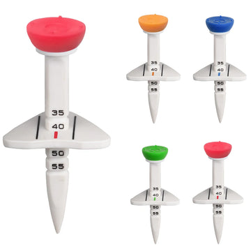 Adjustable-height Golf Tee Training Accessories