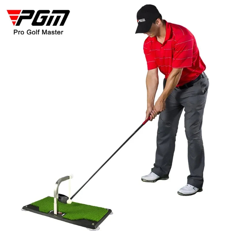 PGM Golf Swing Trainer Indoor Golf 360 ° Rotating Practice