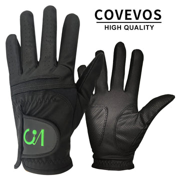 leather high performance golf glove