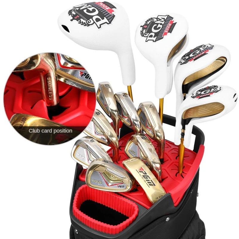 PGM Golf Standard Bag Fixed Club Holder Light