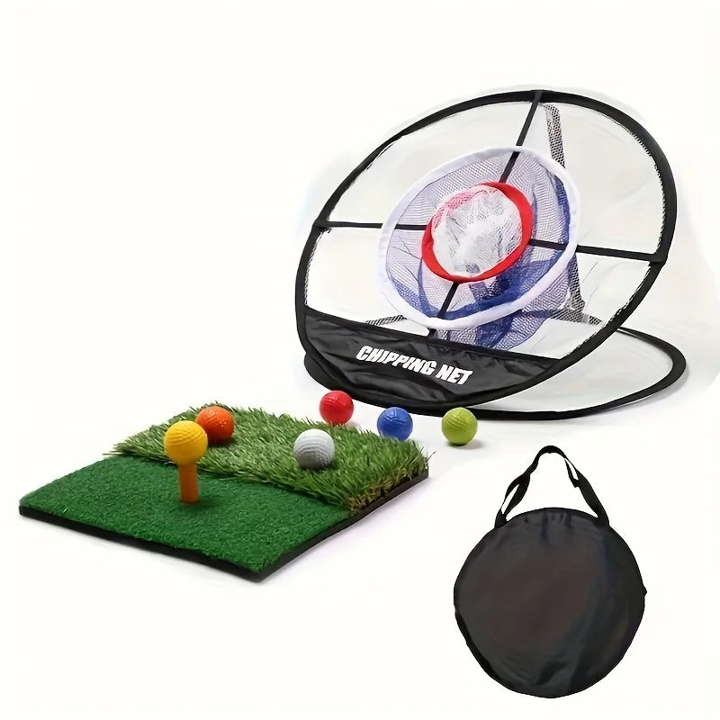 Golf train accessories including