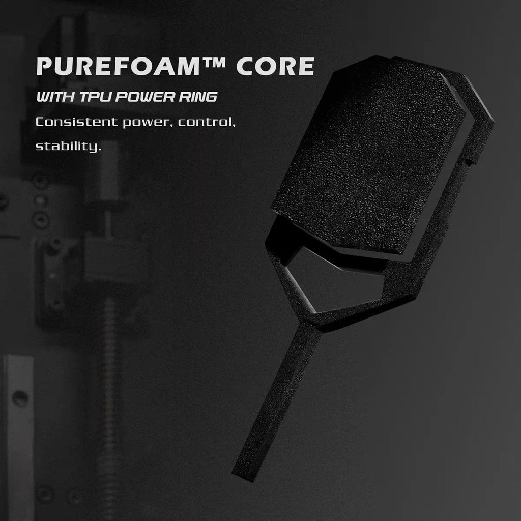 Boomstick Pickleball Paddle - Multi-Layer Carbon Fiber
