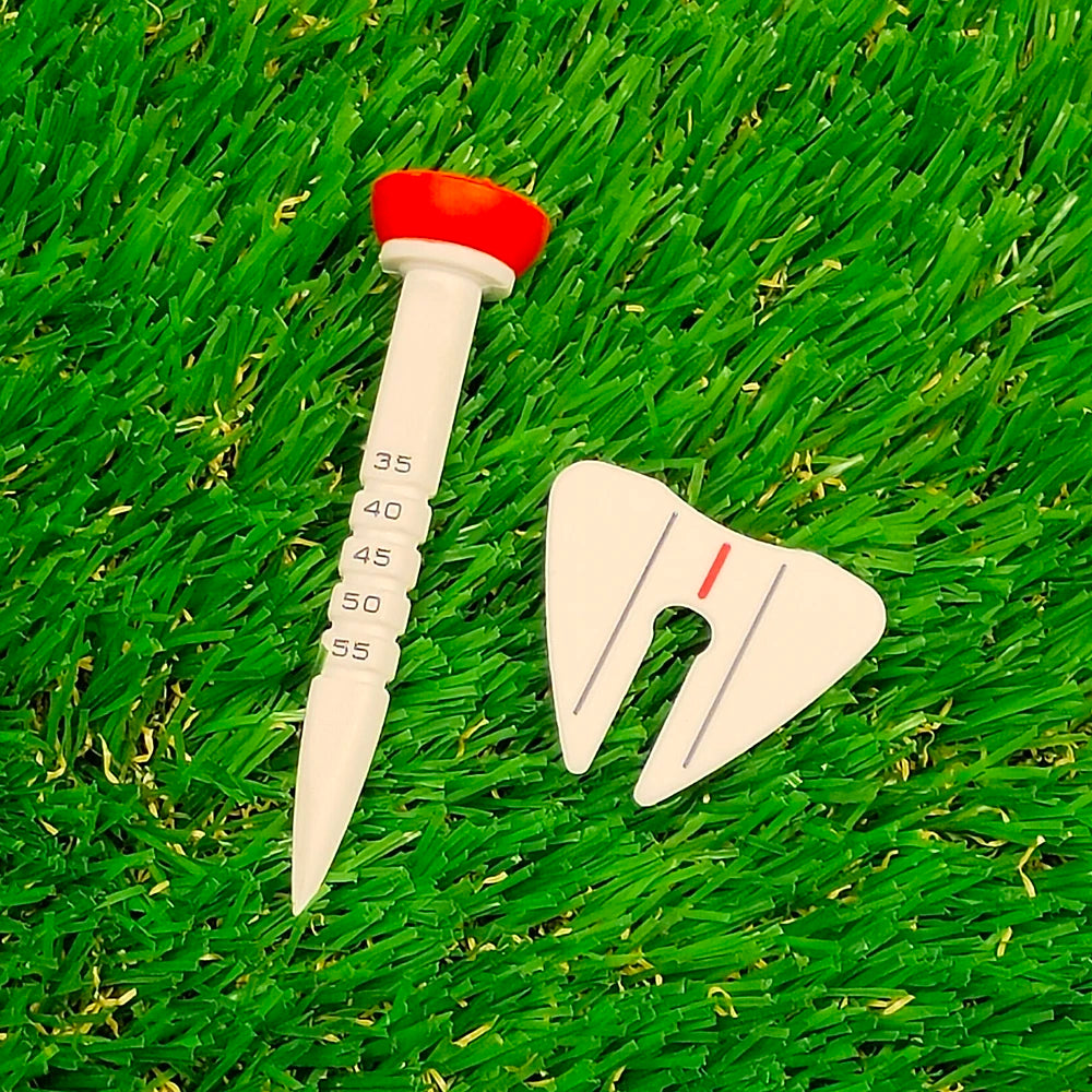 Adjustable-height Golf Tee Training Accessories