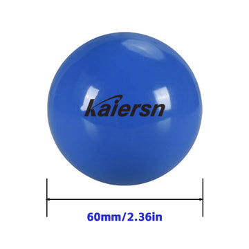 Kaiersn Colorful Park Golf Balls - 6cm/2.36
