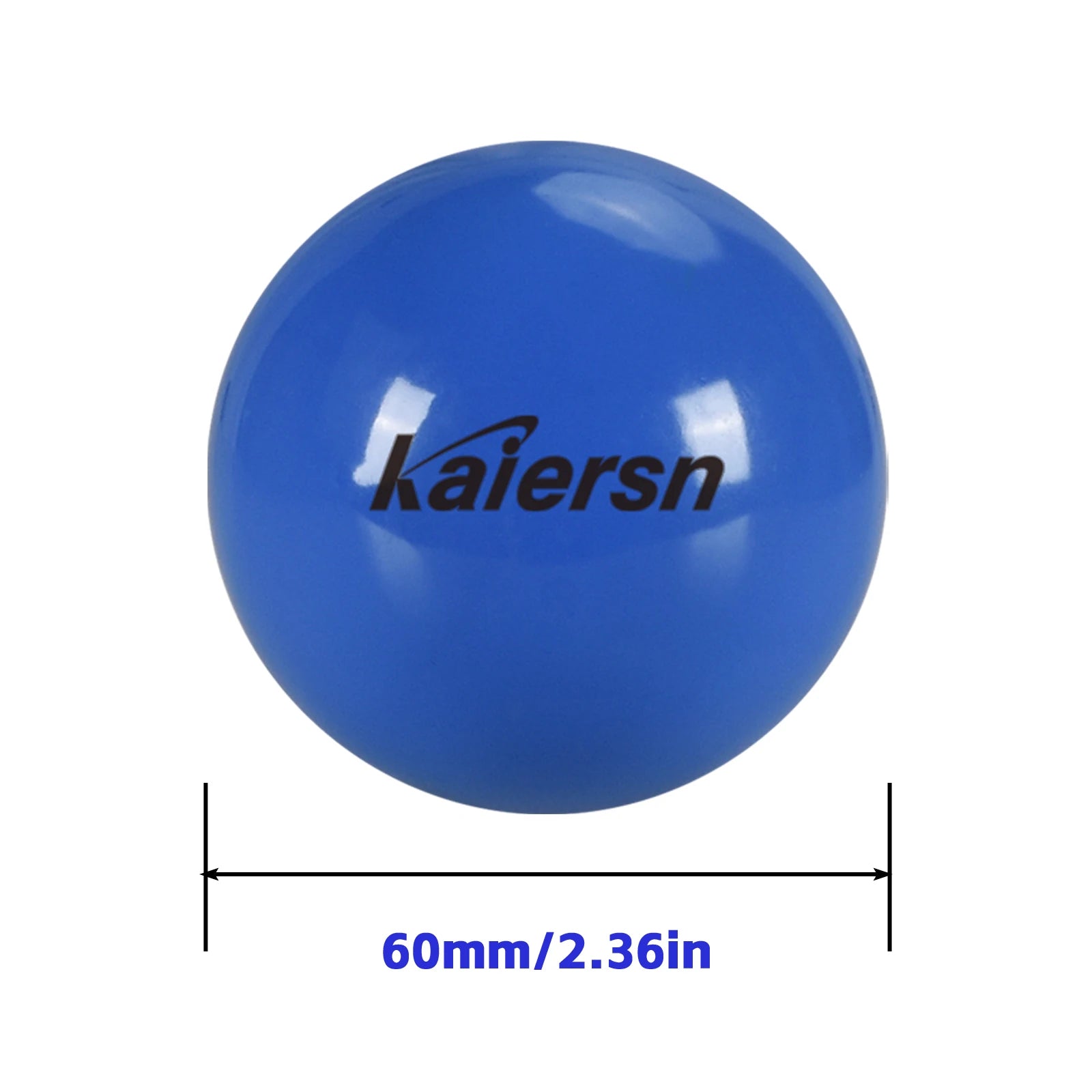 Kaiersn Colorful Park Golf Balls - 6cm/2.36