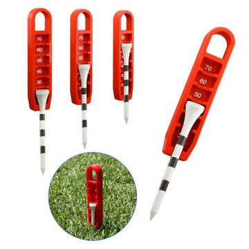 Golf Tee Elevator 3D Printed Golf Tee Height Gauge