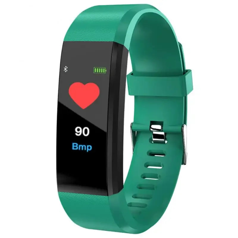 Next-Gen 115Plus Smart Watch for Men & Women: Waterproof, HR/BP Monitor*