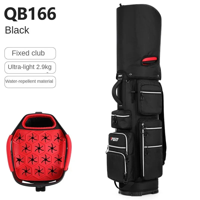 PGM Golf Standard Bag Fixed Club Holder Light