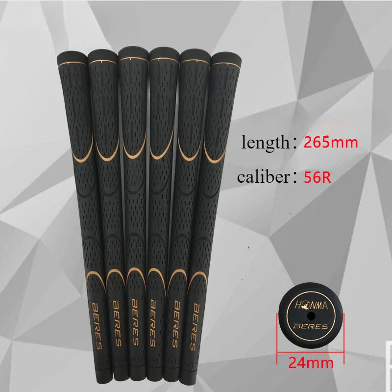 10PCS Golf Iron Wooden Club Grip Swing Practice Stick