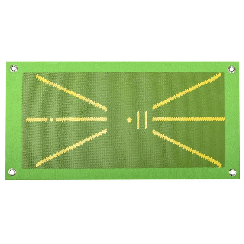 Golf Training Mat Swing Path Analyzer