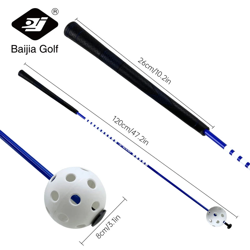 Golf Hollow Ball Swing Practice Stick