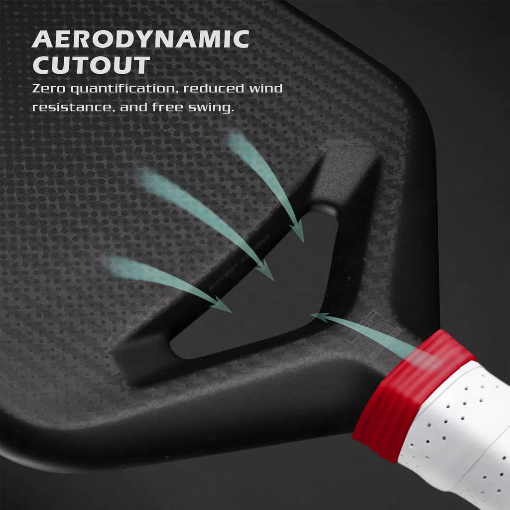 Boomstick Pickleball Paddle - Multi-Layer Carbon Fiber