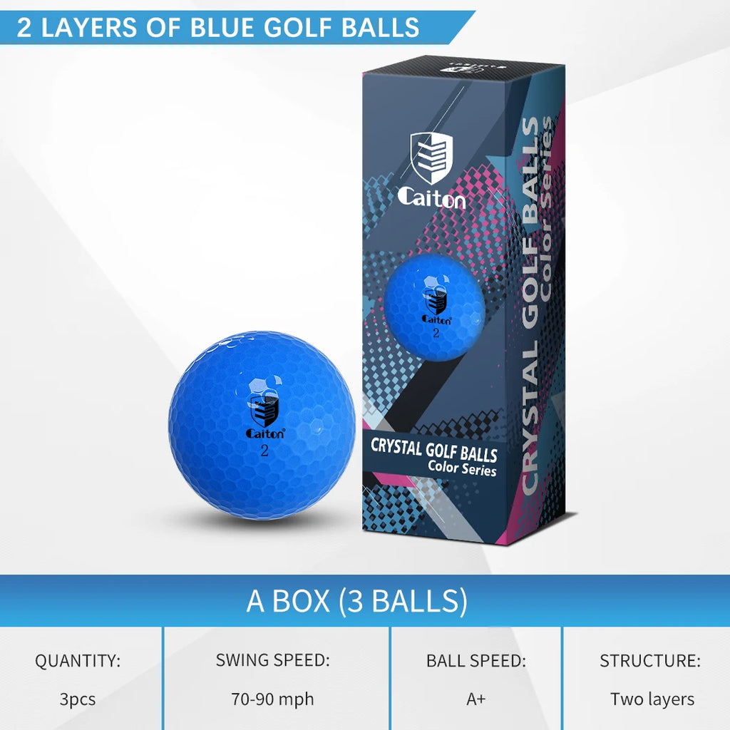 Caiton Blue Golf Balls – 6pcs or 3pcs