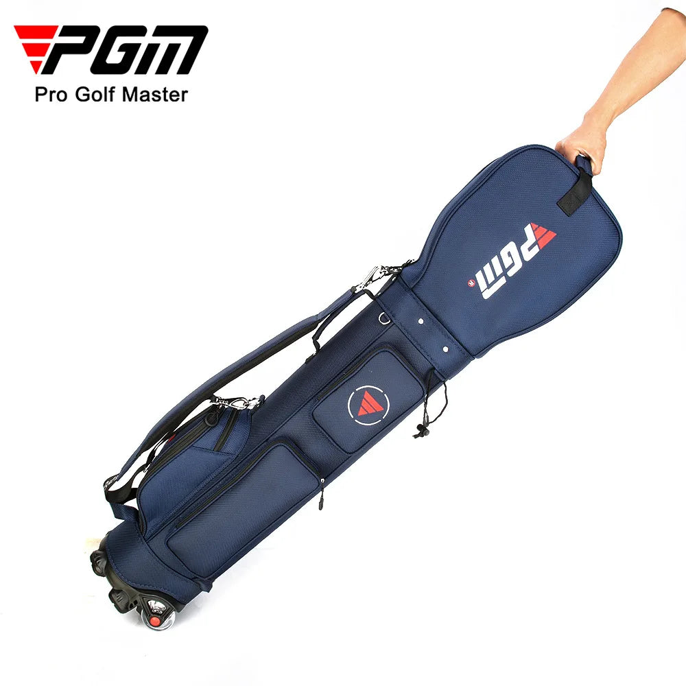 PGM Golf Bag with Wheels Ultra-light Sport Standard Golf Bags