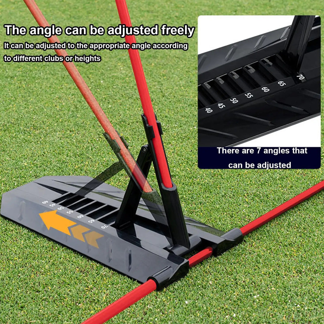 Golf Swing Alignment Rod Golf Alignment Stick