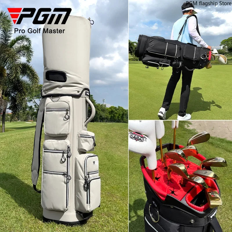 PGM Golf Standard Bag Fixed Club Holder Light