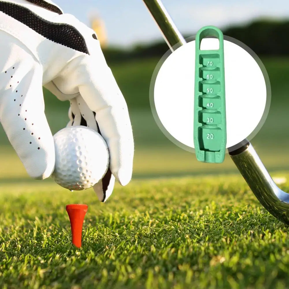 Golf Tee Elevator 3D Printed Golf Tee Height Gauge