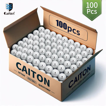 Caiton 100pcs 3-Layer Golf Balls
