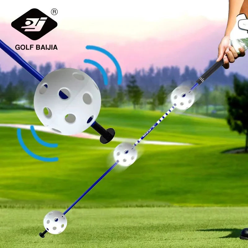 Golf Hollow Ball Swing Practice Stick