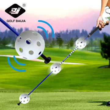 Golf Hollow Ball Swing Practice Stick