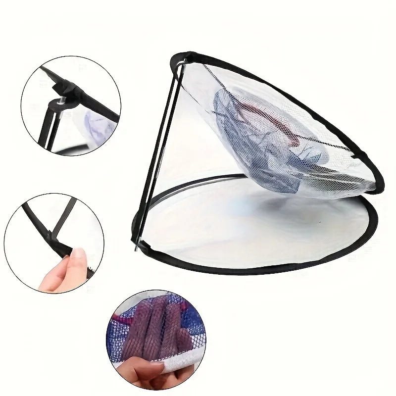 Golf train accessories including