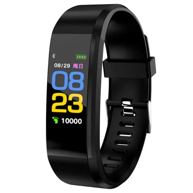 Next-Gen 115Plus Smart Watch for Men & Women: Waterproof, HR/BP Monitor*