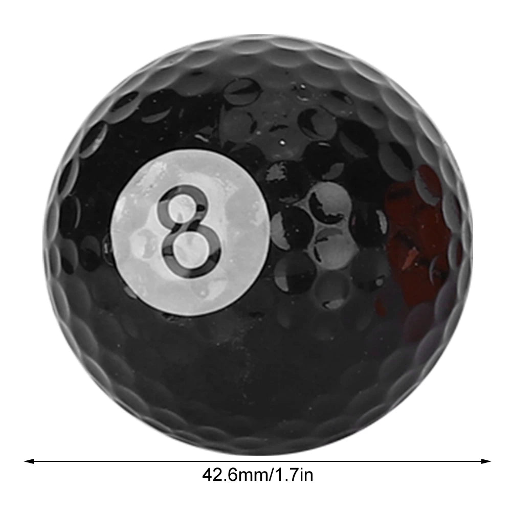 6Pcs Portable Golf Balls Sports