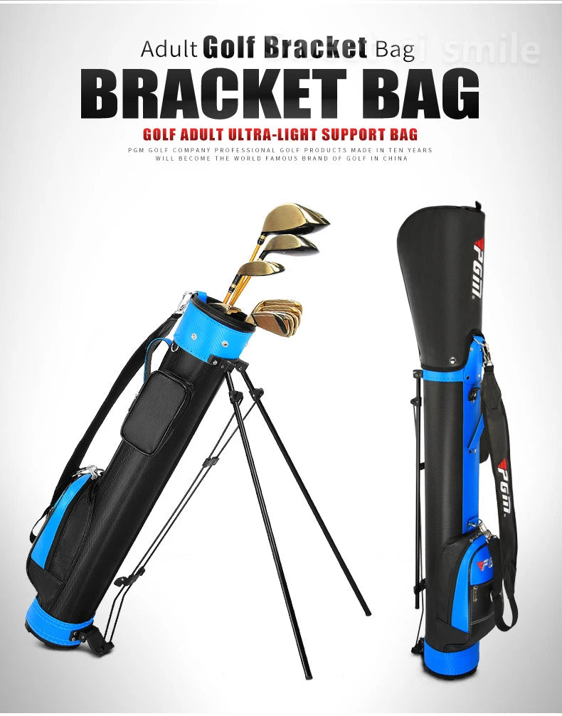PGM Golf Bracket Gun Bag Unisex Clubs