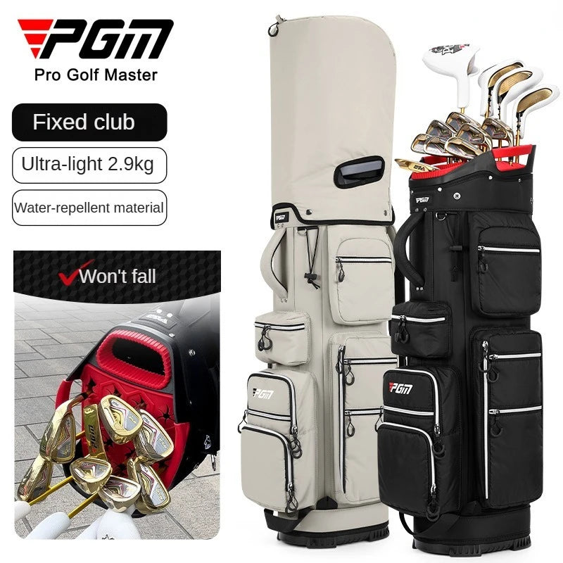 PGM Golf Standard Bag Fixed Club Holder Light