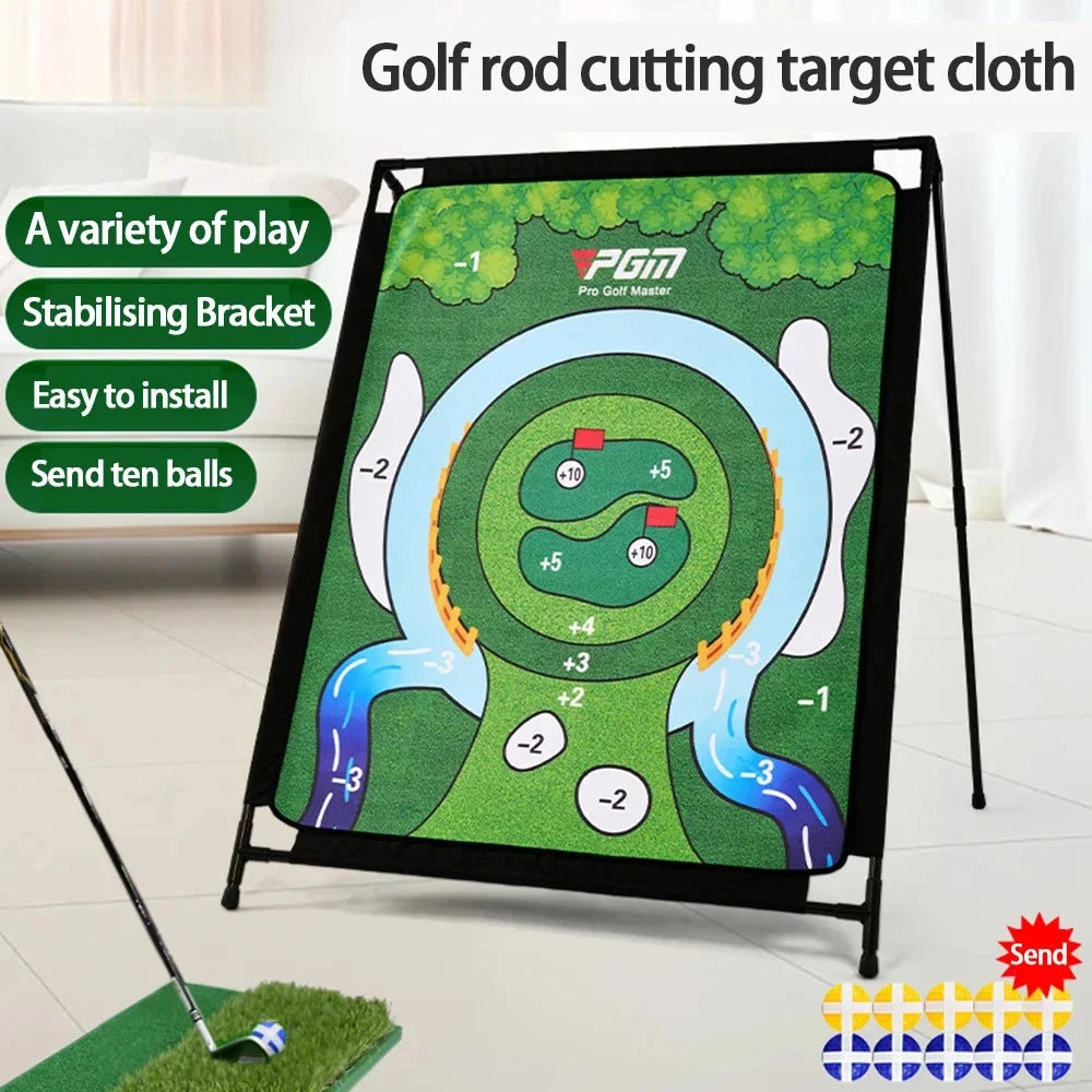PGM Golf practice chipping target cloth
