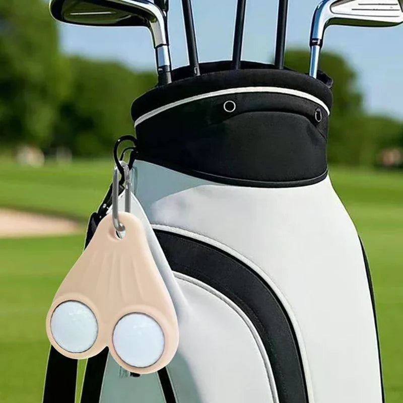 Golf Ball Holder with Protective Case