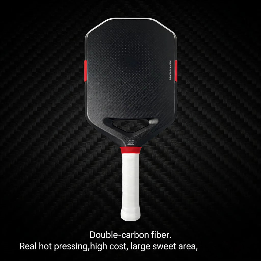 Boomstick Pickleball Paddle - Multi-Layer Carbon Fiber