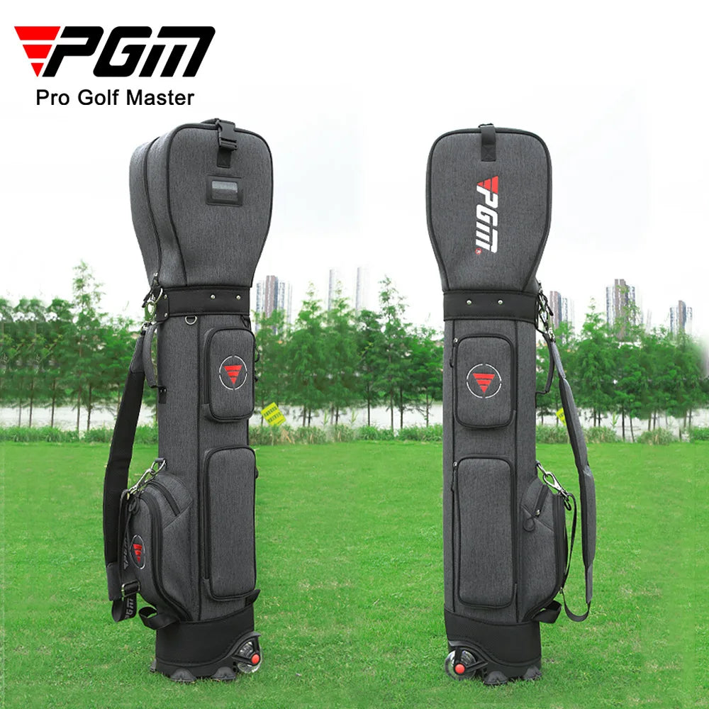 PGM Golf Bag with Wheels Ultra-light Sport Standard Golf Bags