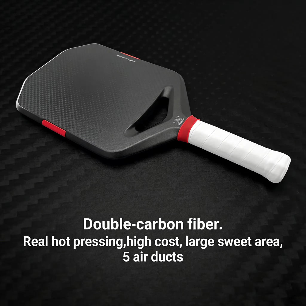 Boomstick Pickleball Paddle - Multi-Layer Carbon Fiber