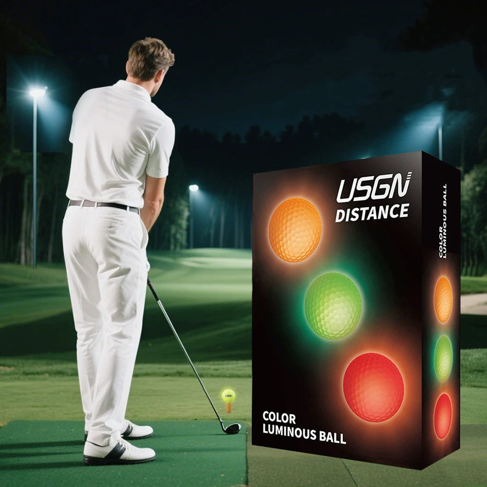 Golf Ball USGN Glow-in-the-dark Golf Ball