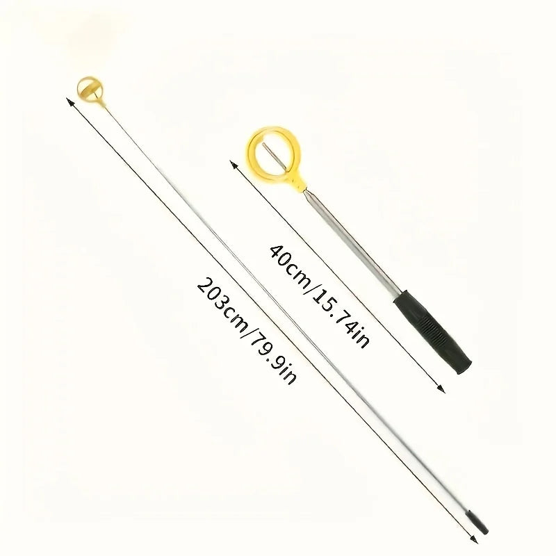 Golf train accessories including