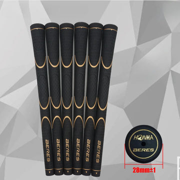 10PCS Golf Iron Wooden Club Grip Swing Practice Stick